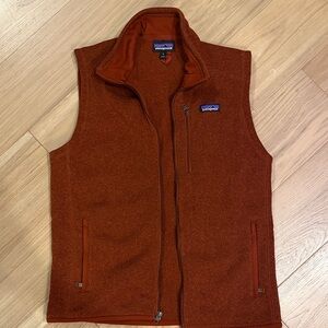 Patagonia Men's Burnt Orange Vest